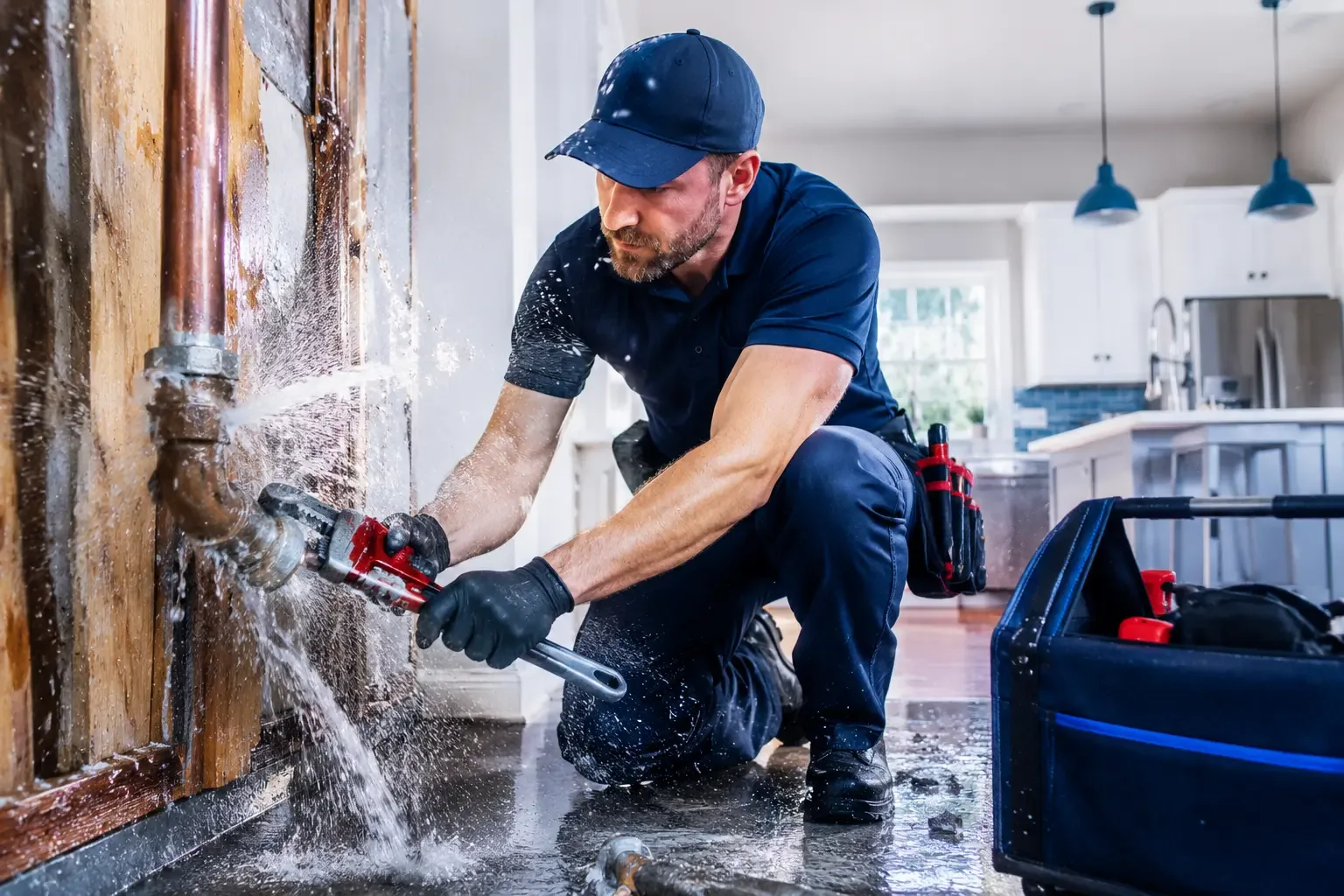 Local emergency pipe repair professionals in Venus, PA